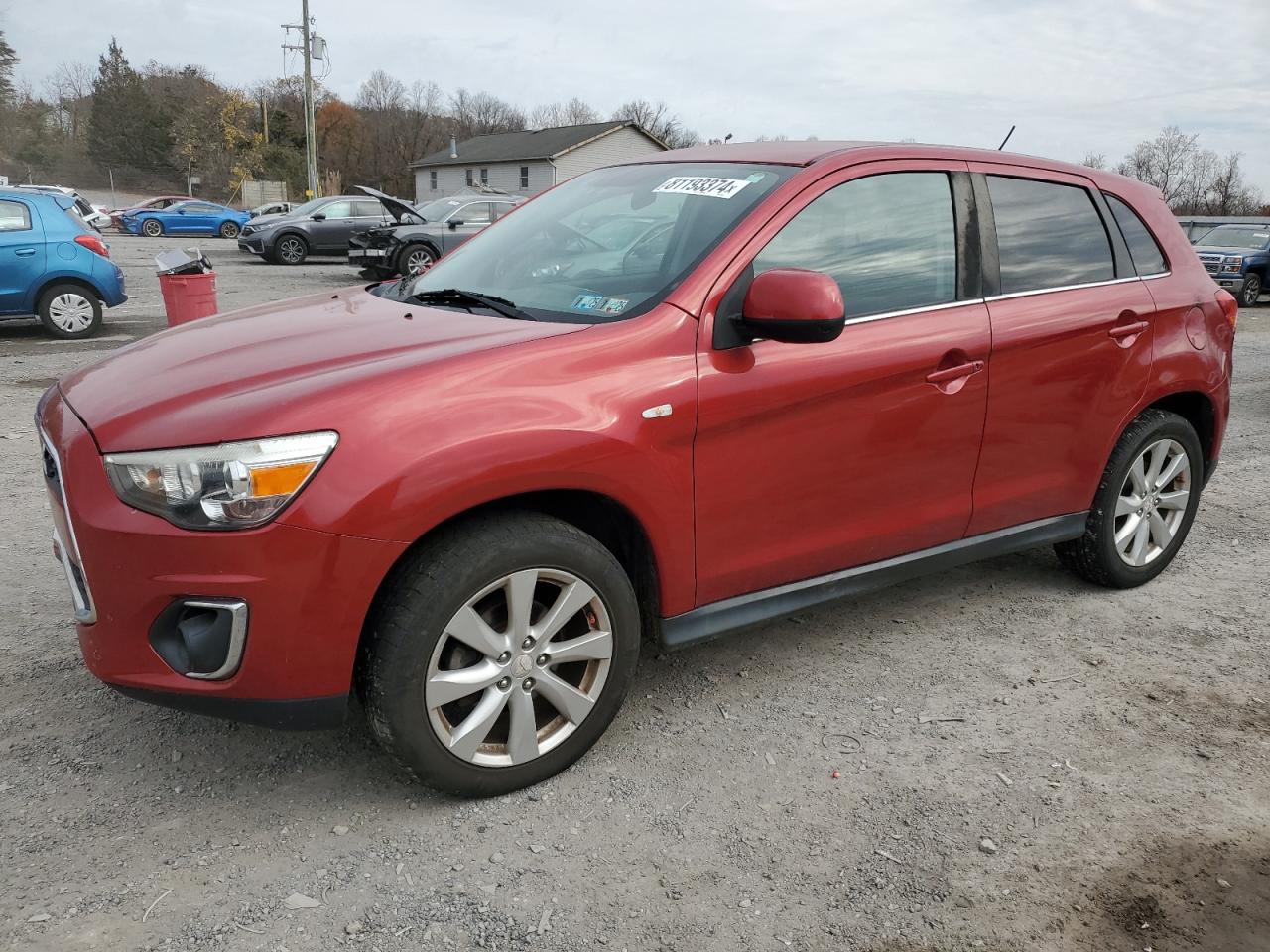MITSUBISHI OUTLANDER 2014