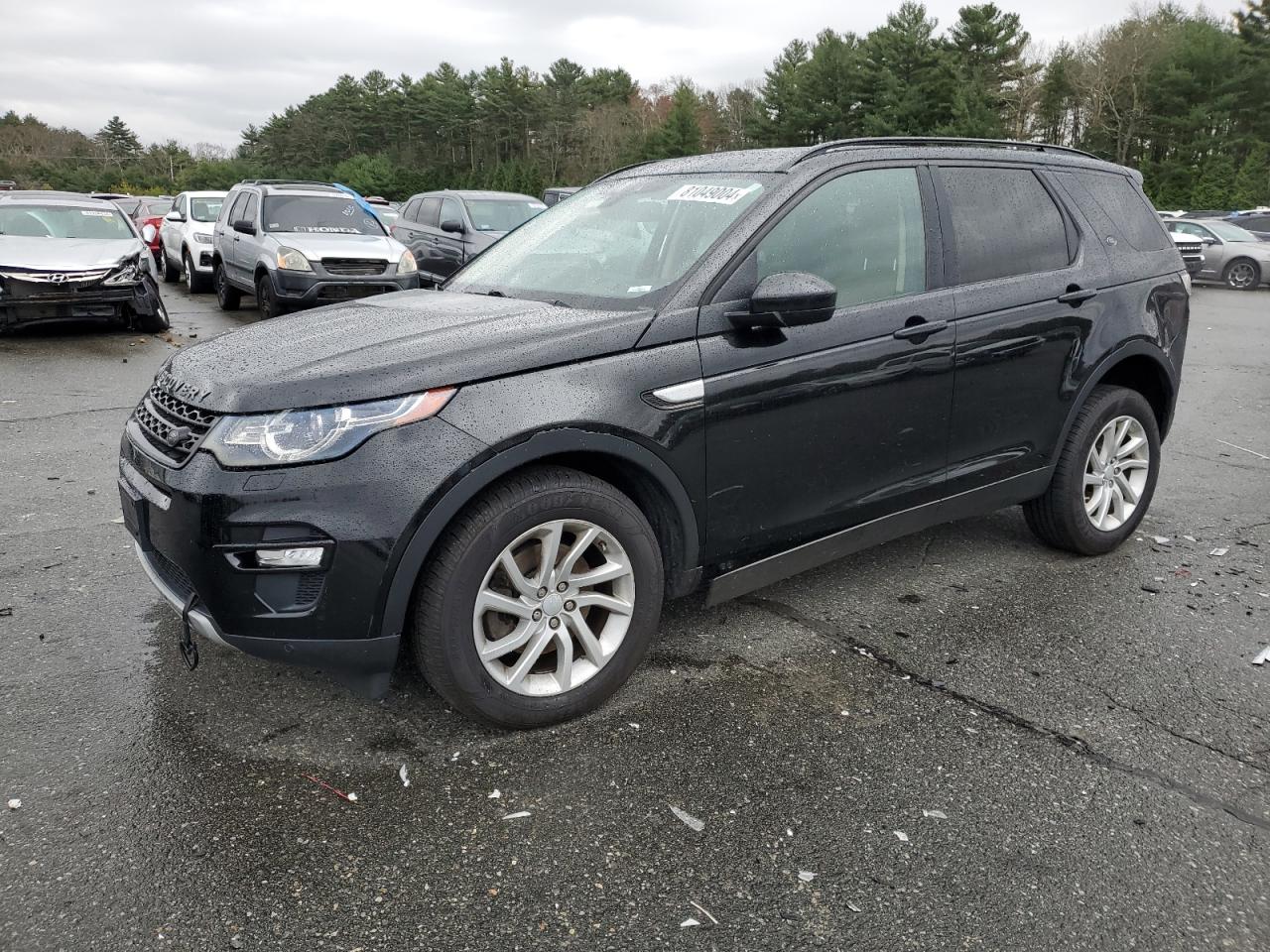 LAND ROVER DISCOVERY 2016