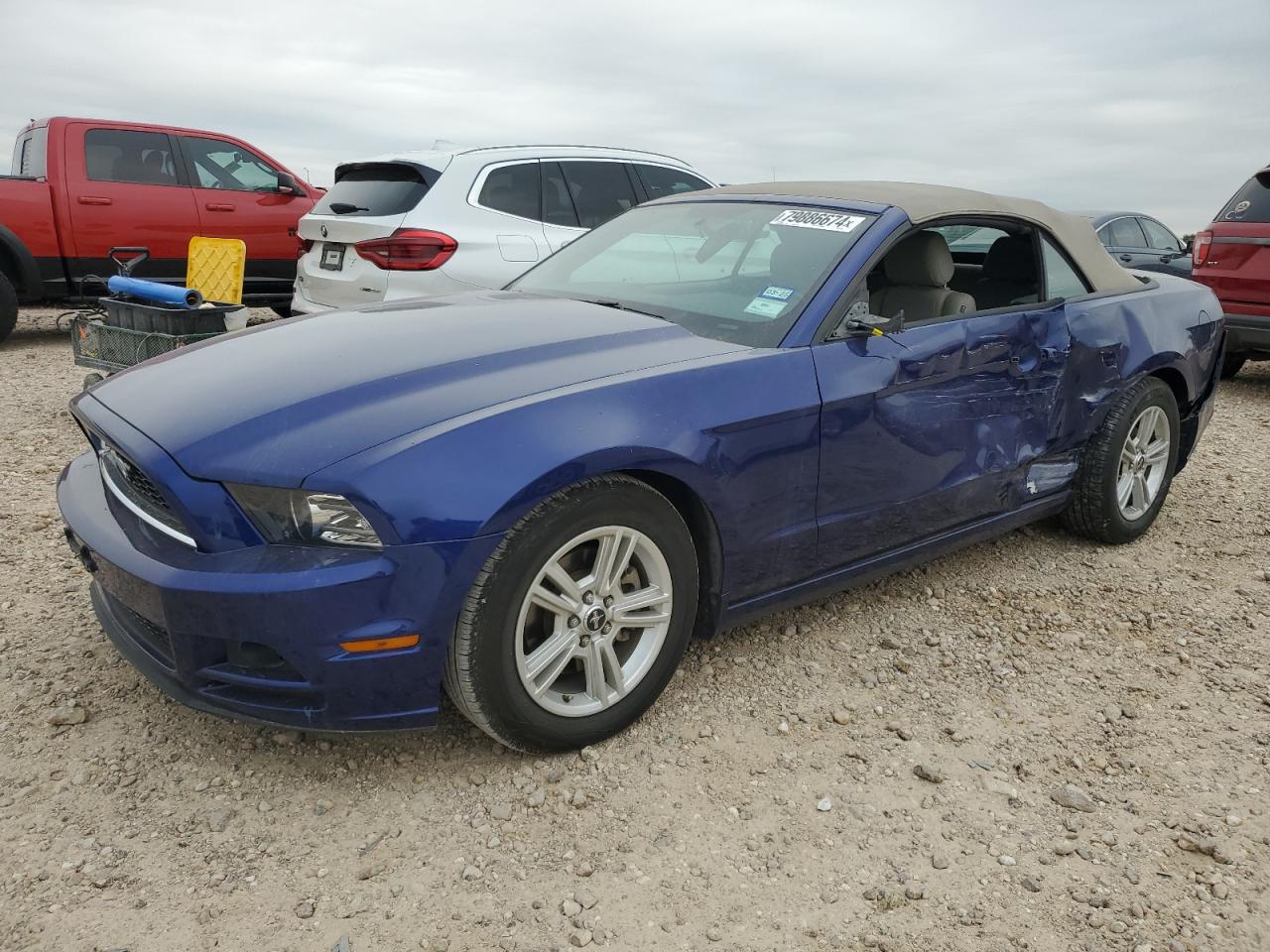 FORD MUSTANG 2014