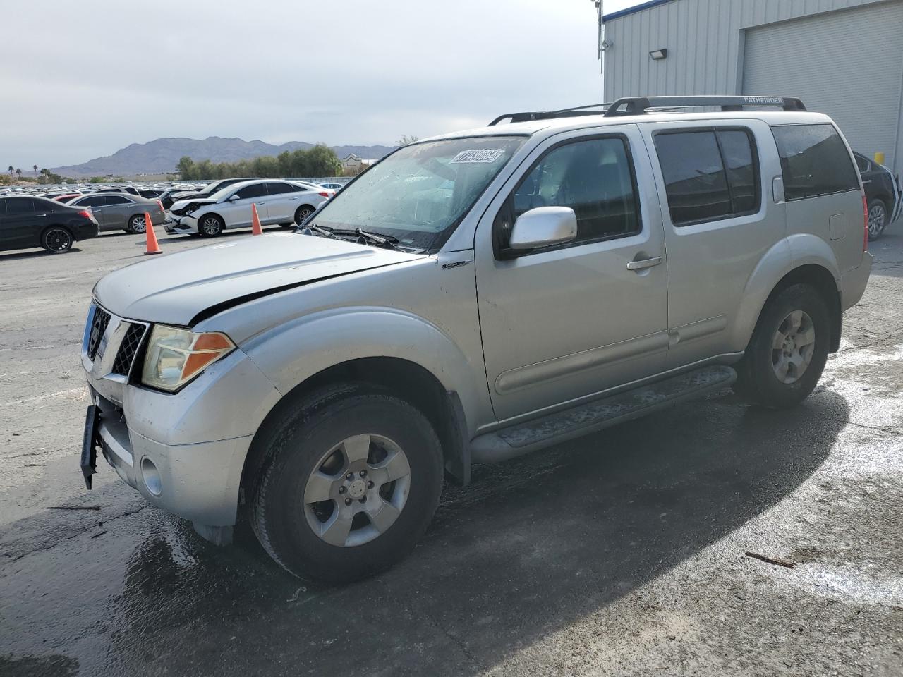 NISSAN PATHFINDER 2006