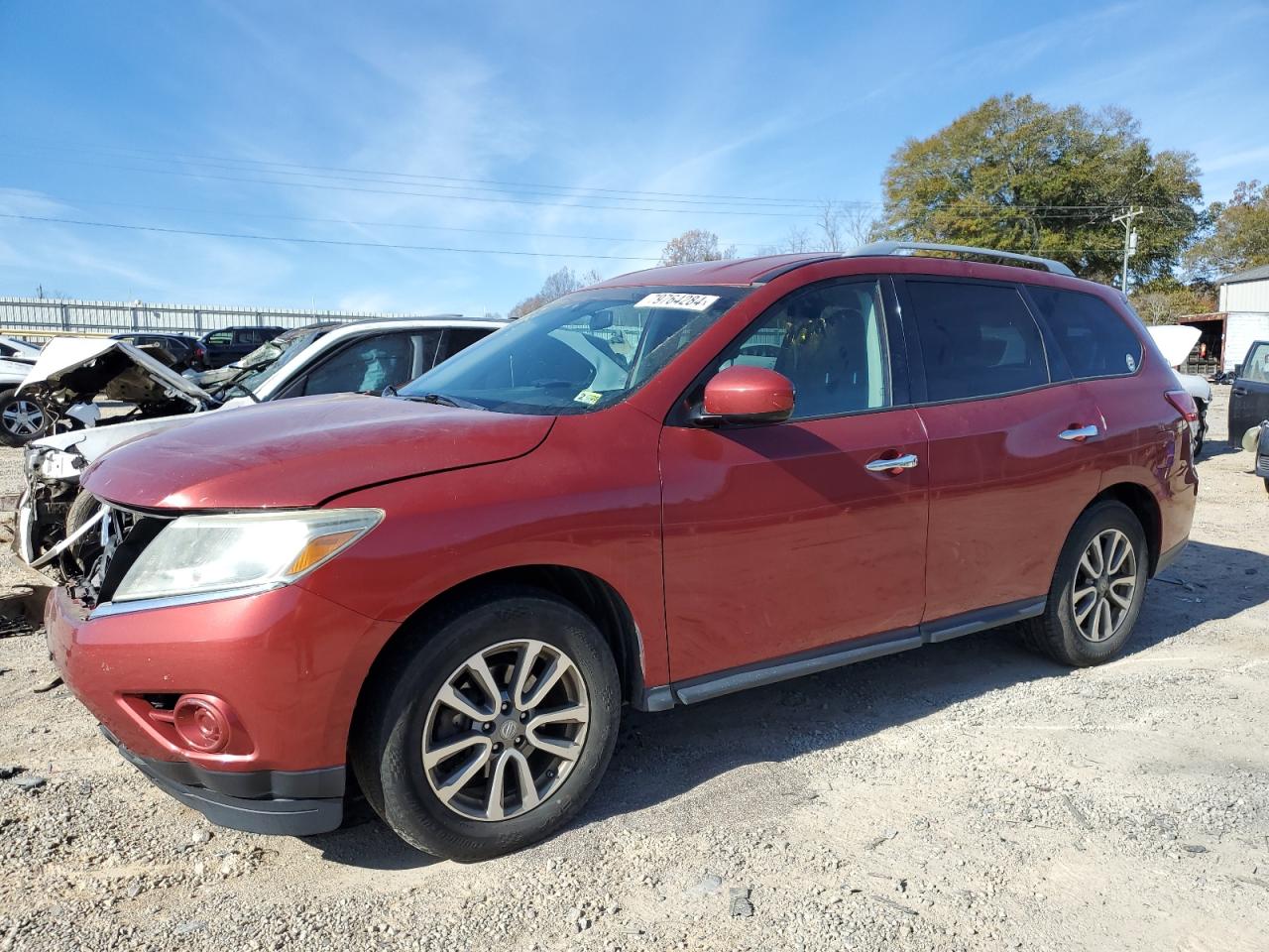 NISSAN PATHFINDER 2016