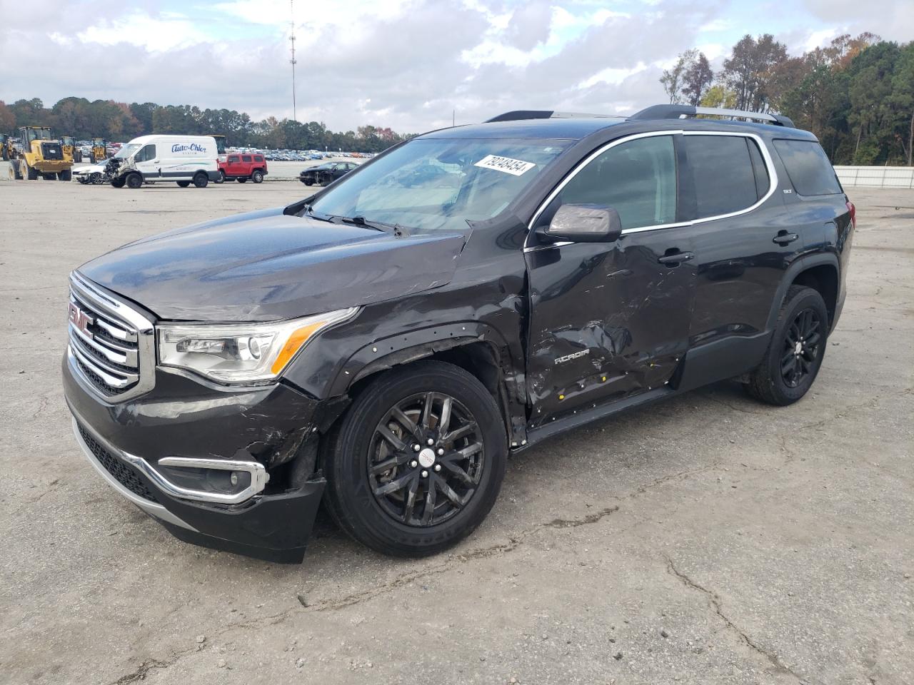GMC ACADIA SLT 2018