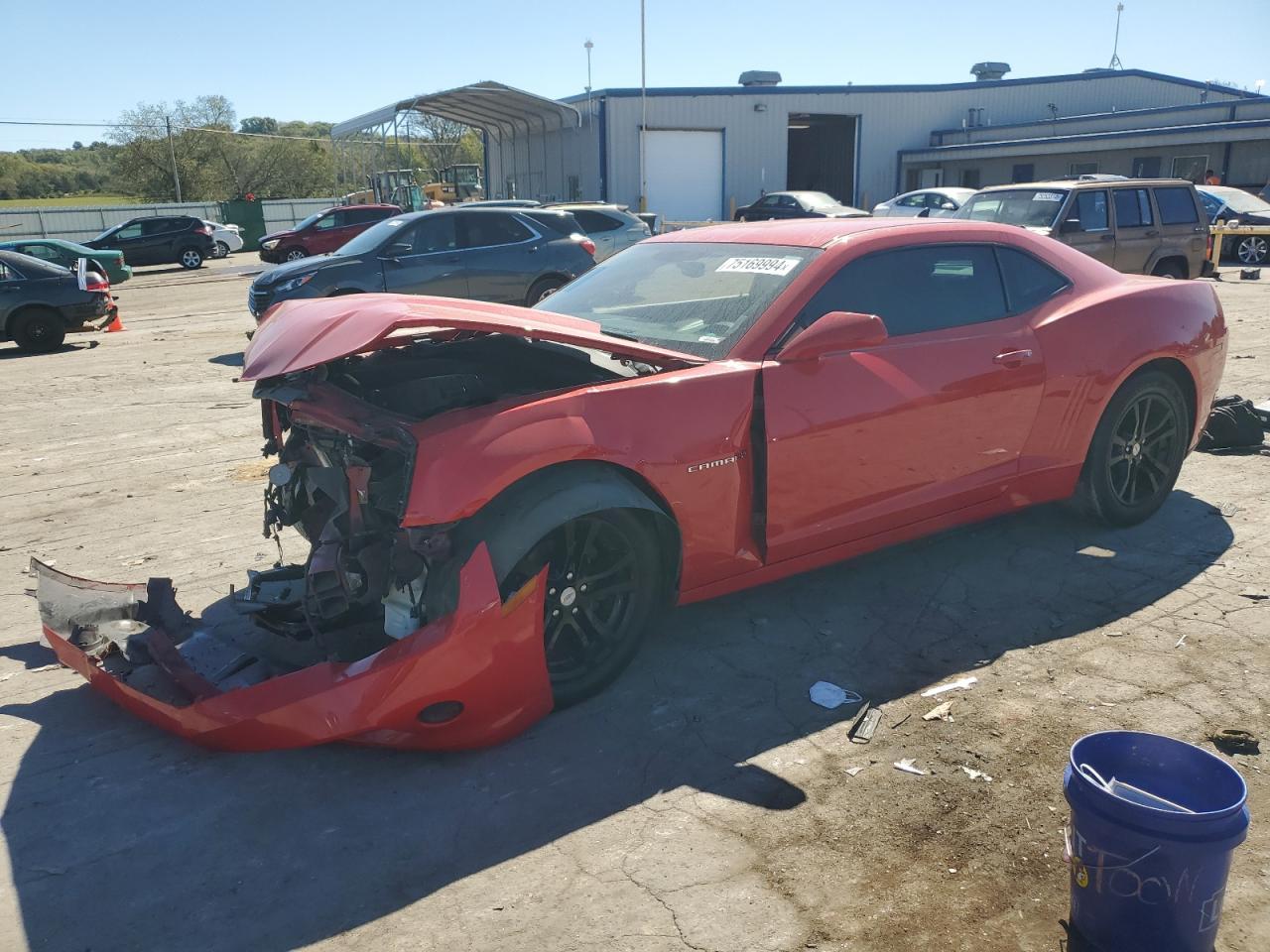 CHEVROLET CAMARO LS 2014