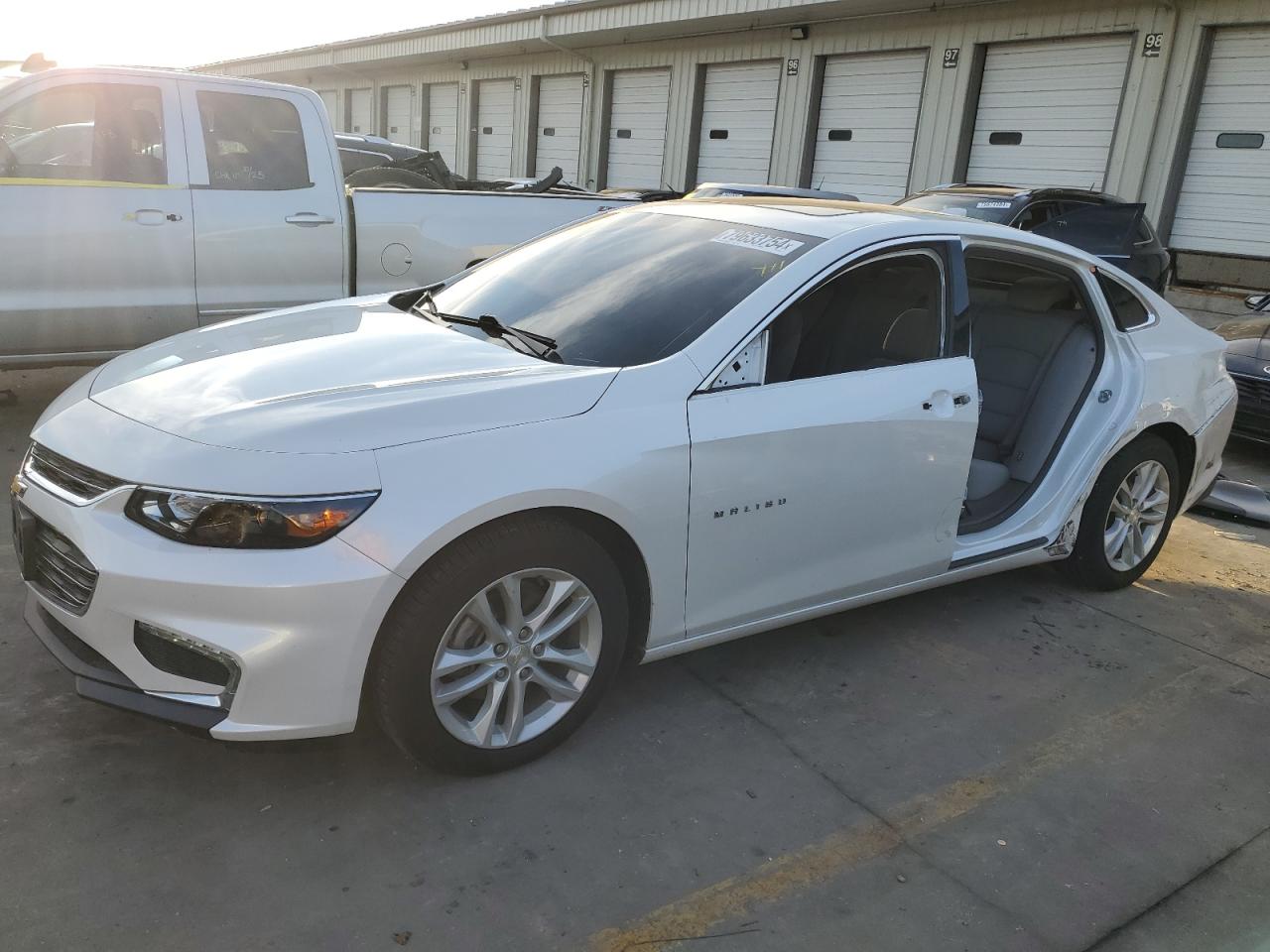 CHEVROLET MALIBU LT 2016