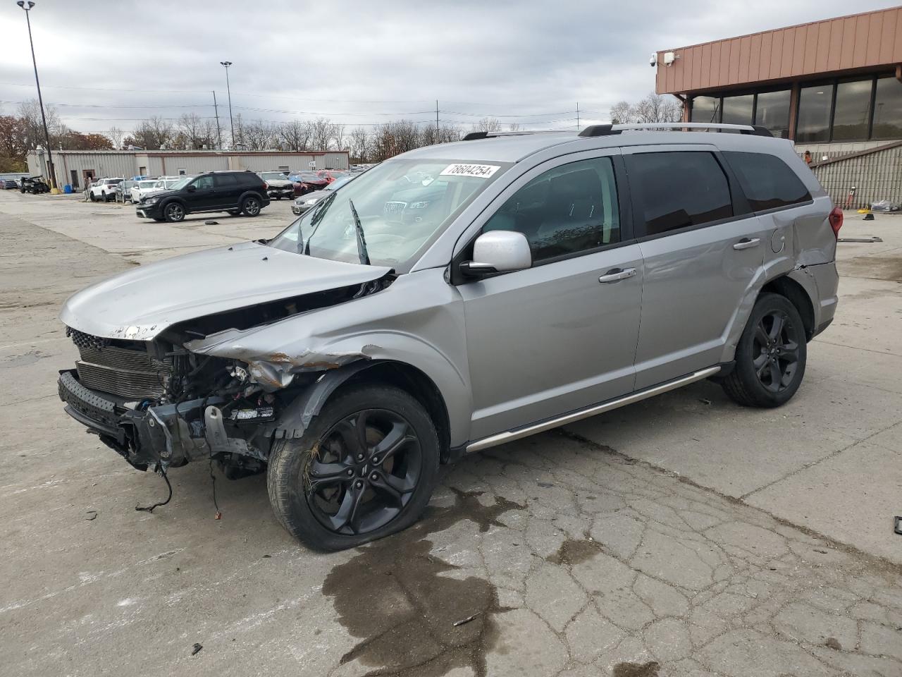 DODGE JOURNEY CR 2018