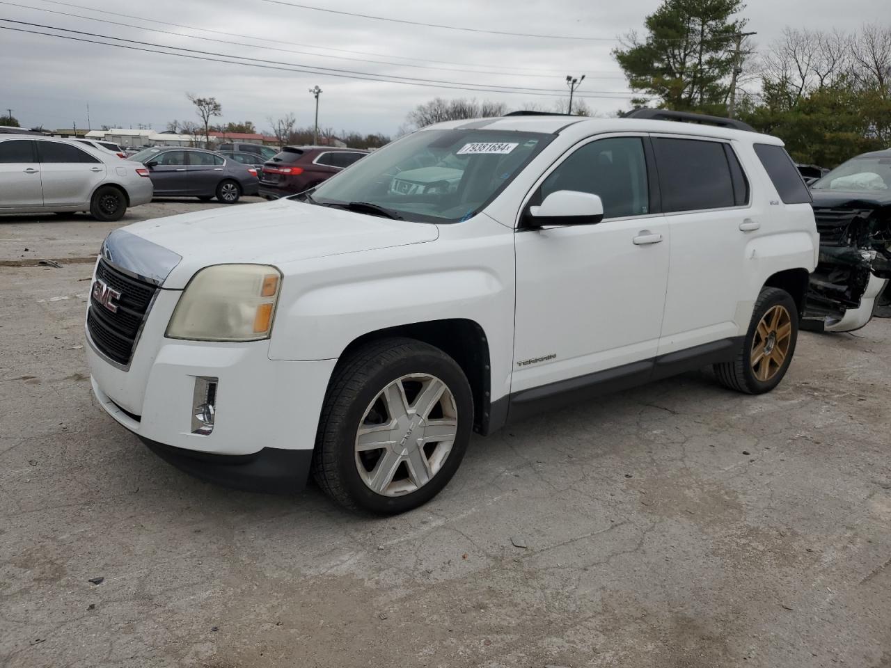GMC TERRAIN SL 2012