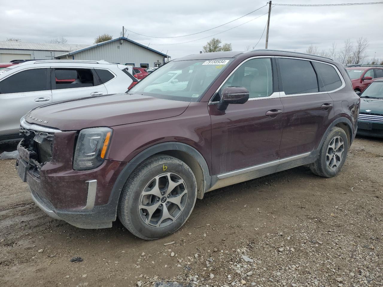 KIA TELLURIDE 2020