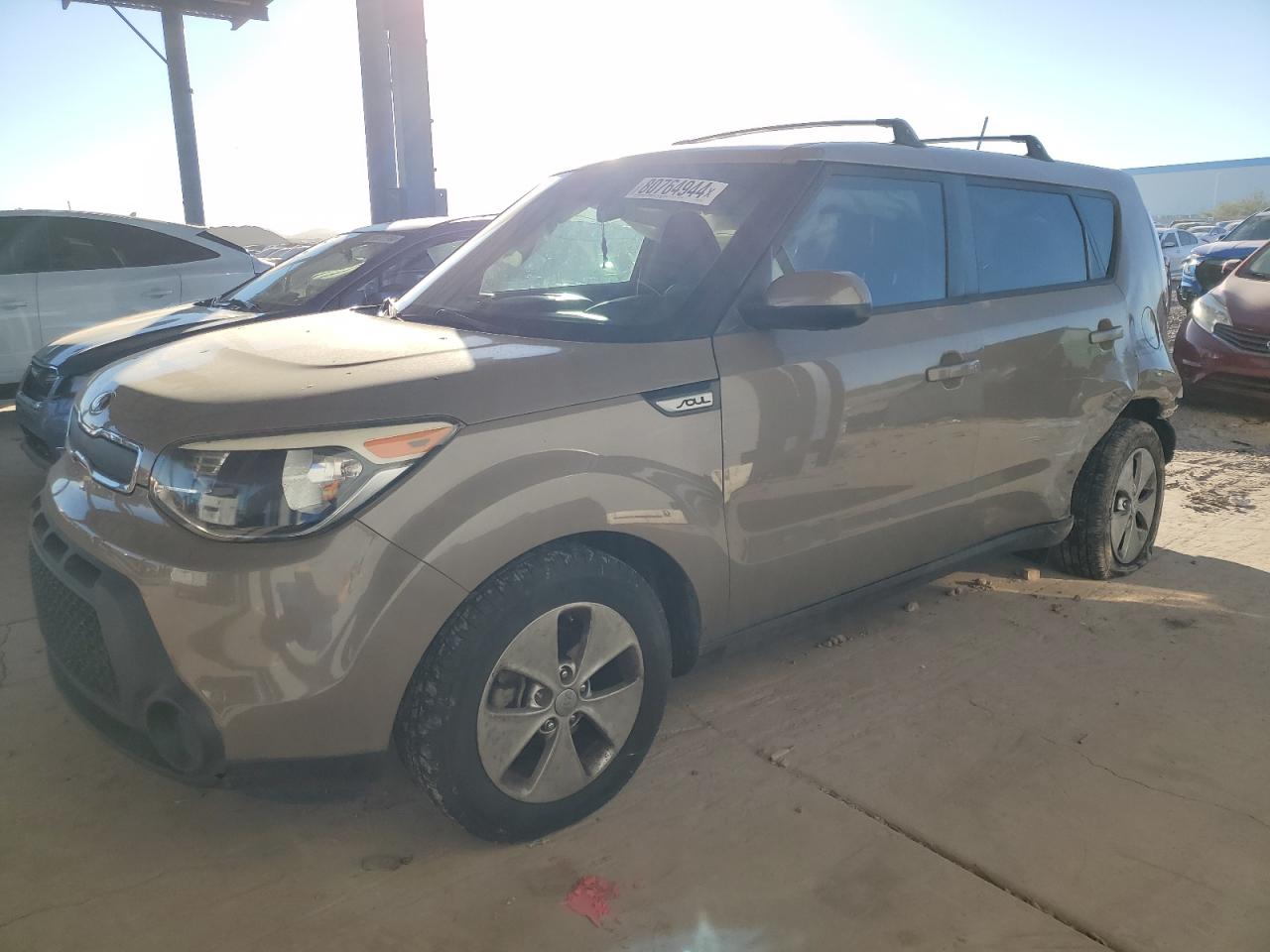 KIA SOUL 2016
