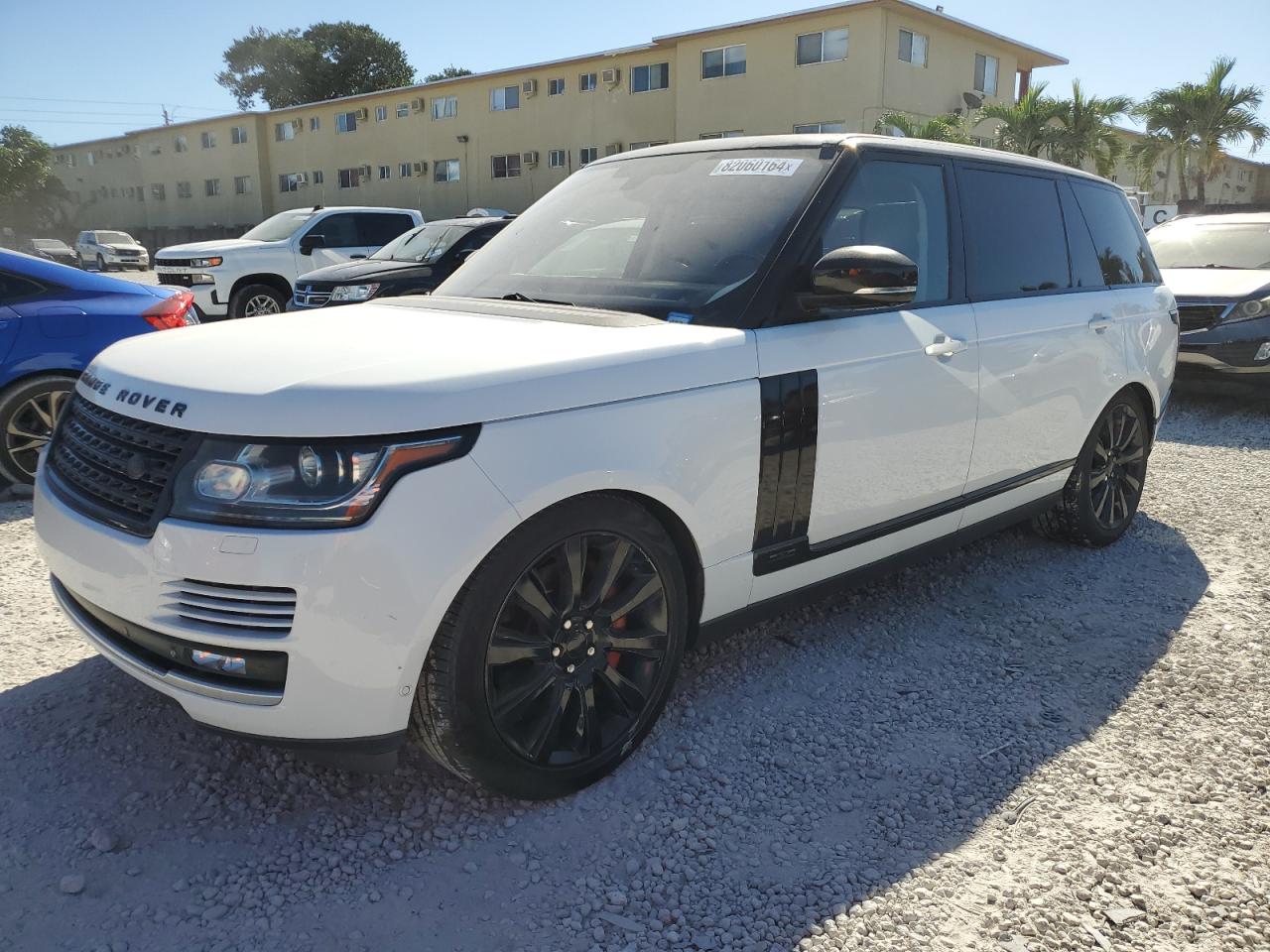LAND ROVER RANGE ROVE 2014