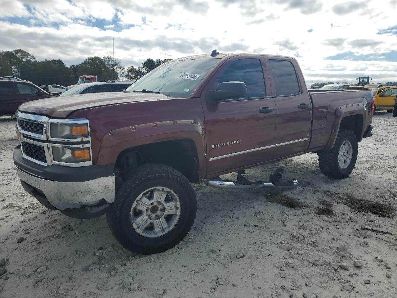 CHEVROLET SILVERADO 2014