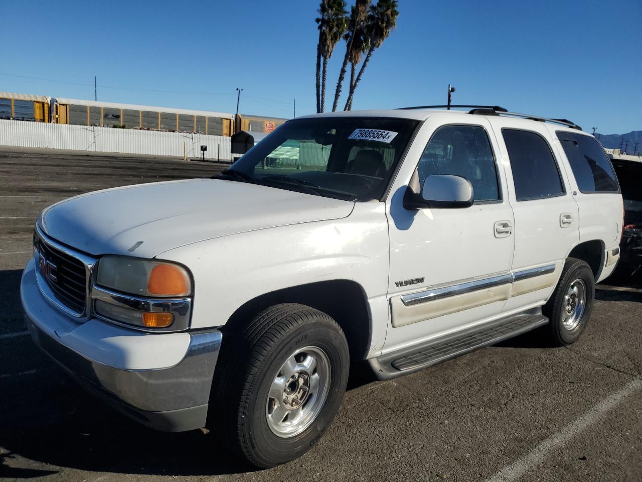 GMC YUKON 2001
