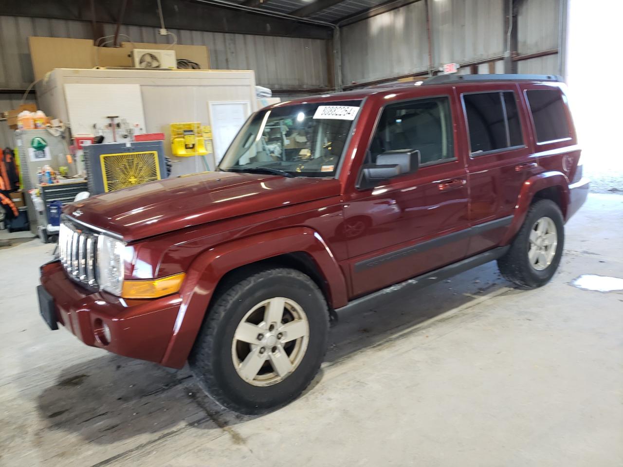 JEEP COMMANDER 2008