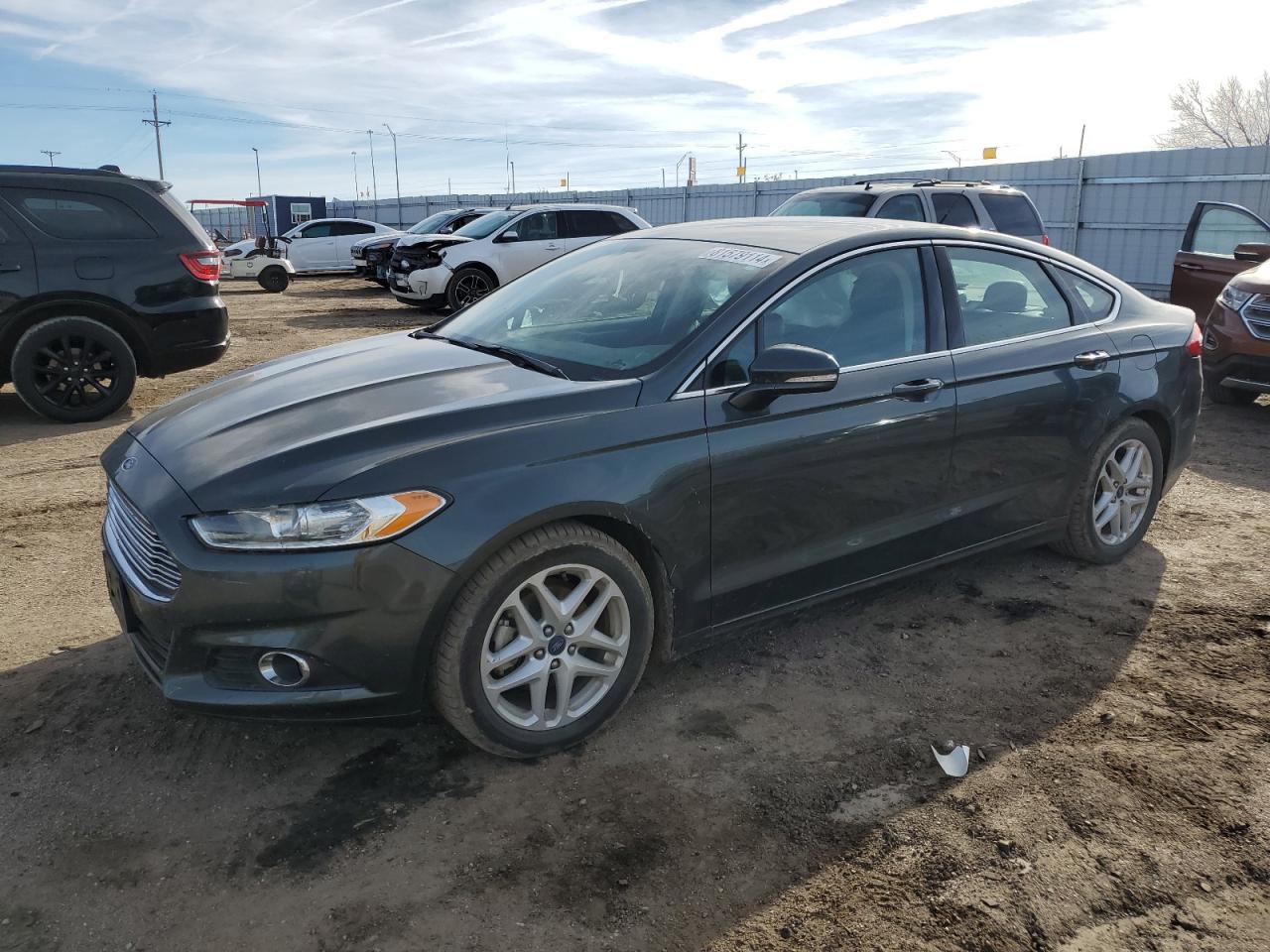 FORD FUSION SE 2015