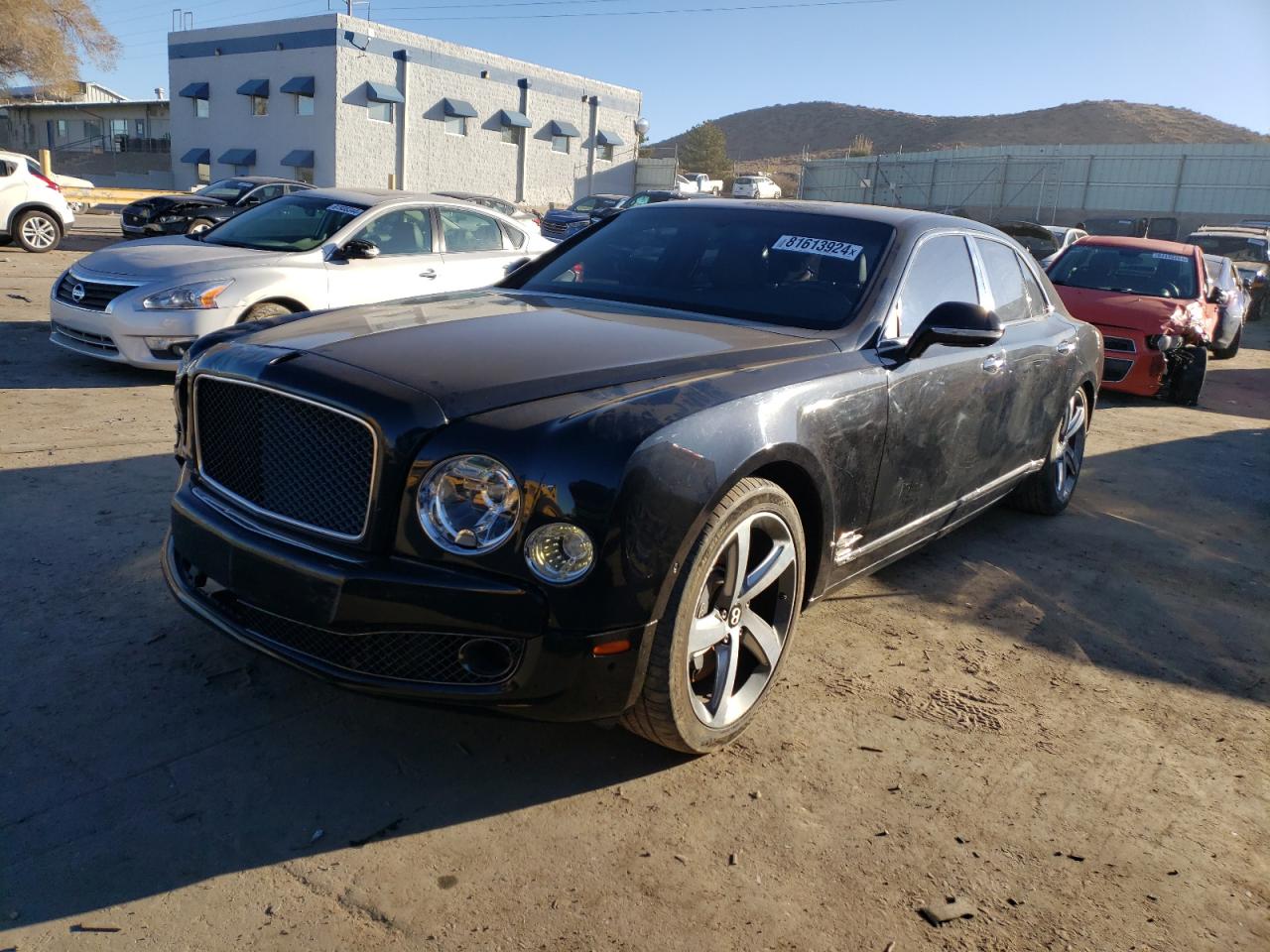 BENTLEY MULSANNE S 2016