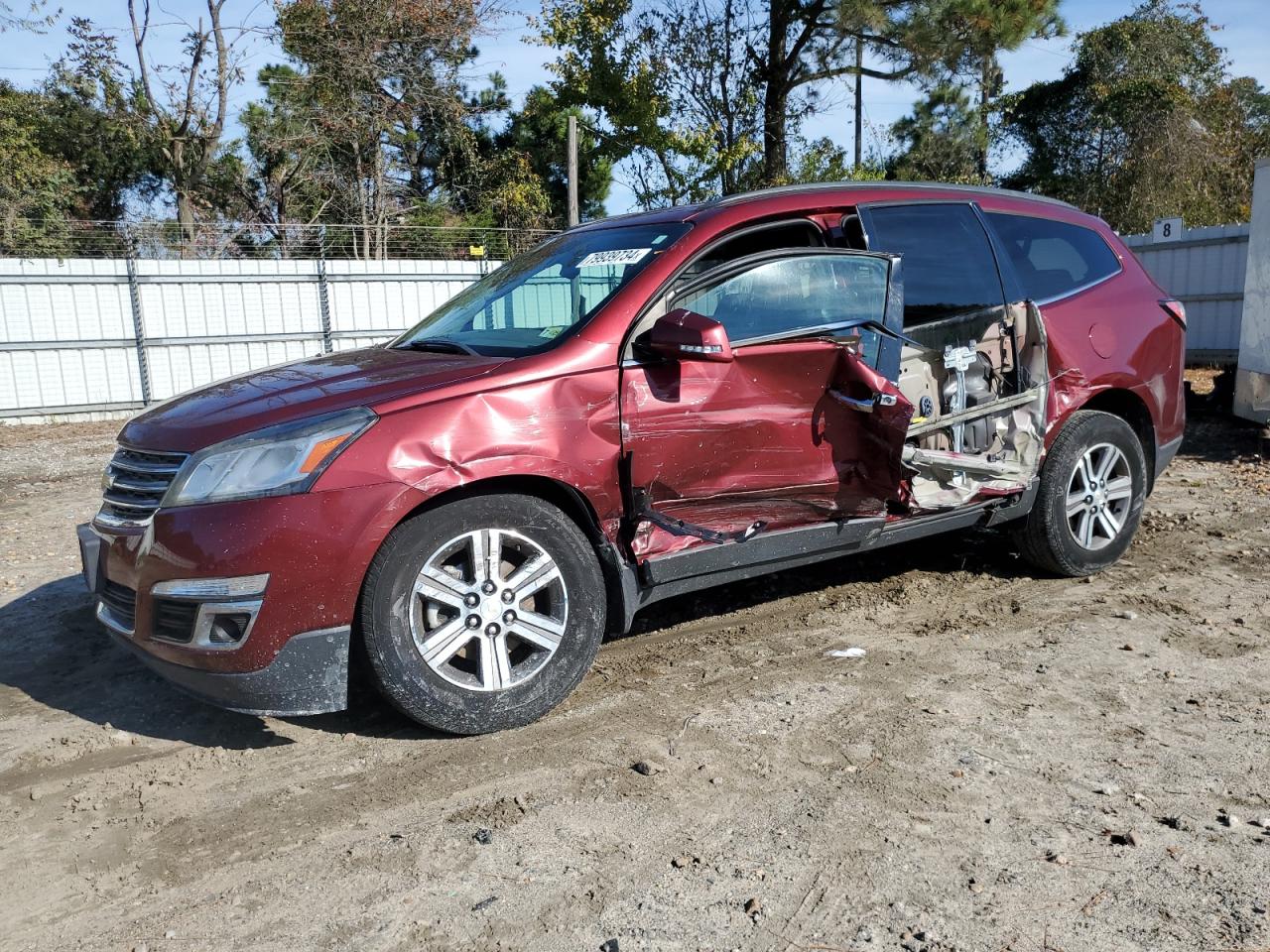 CHEVROLET TRAVERSE L 2017