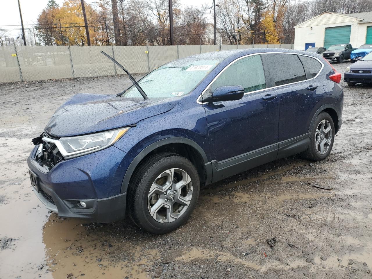 HONDA CR-V EX 2017