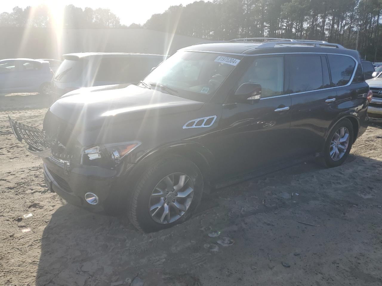 INFINITI QX56 2012