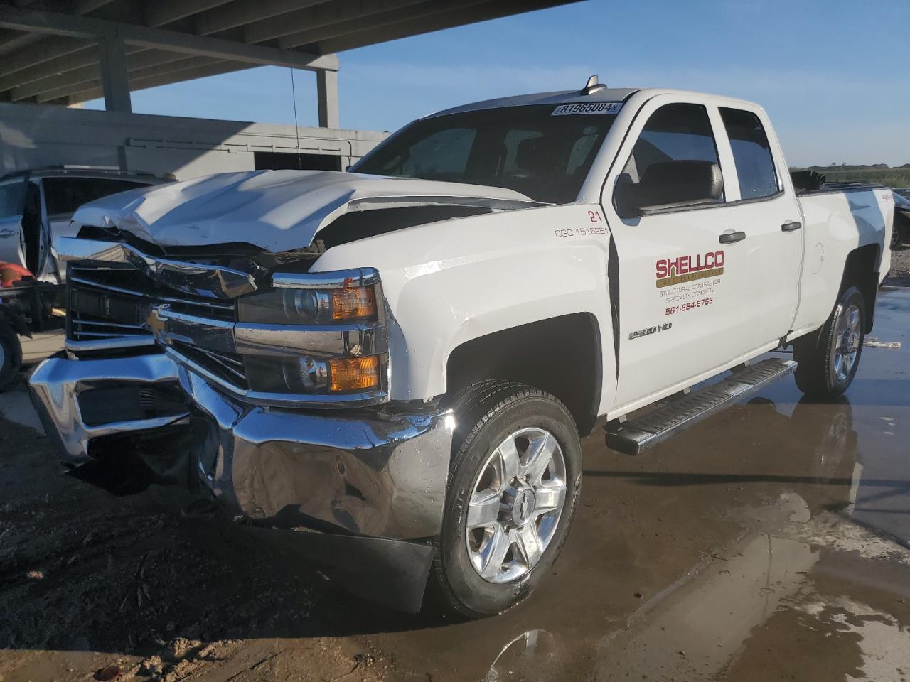 CHEVROLET SILVERADO 2017