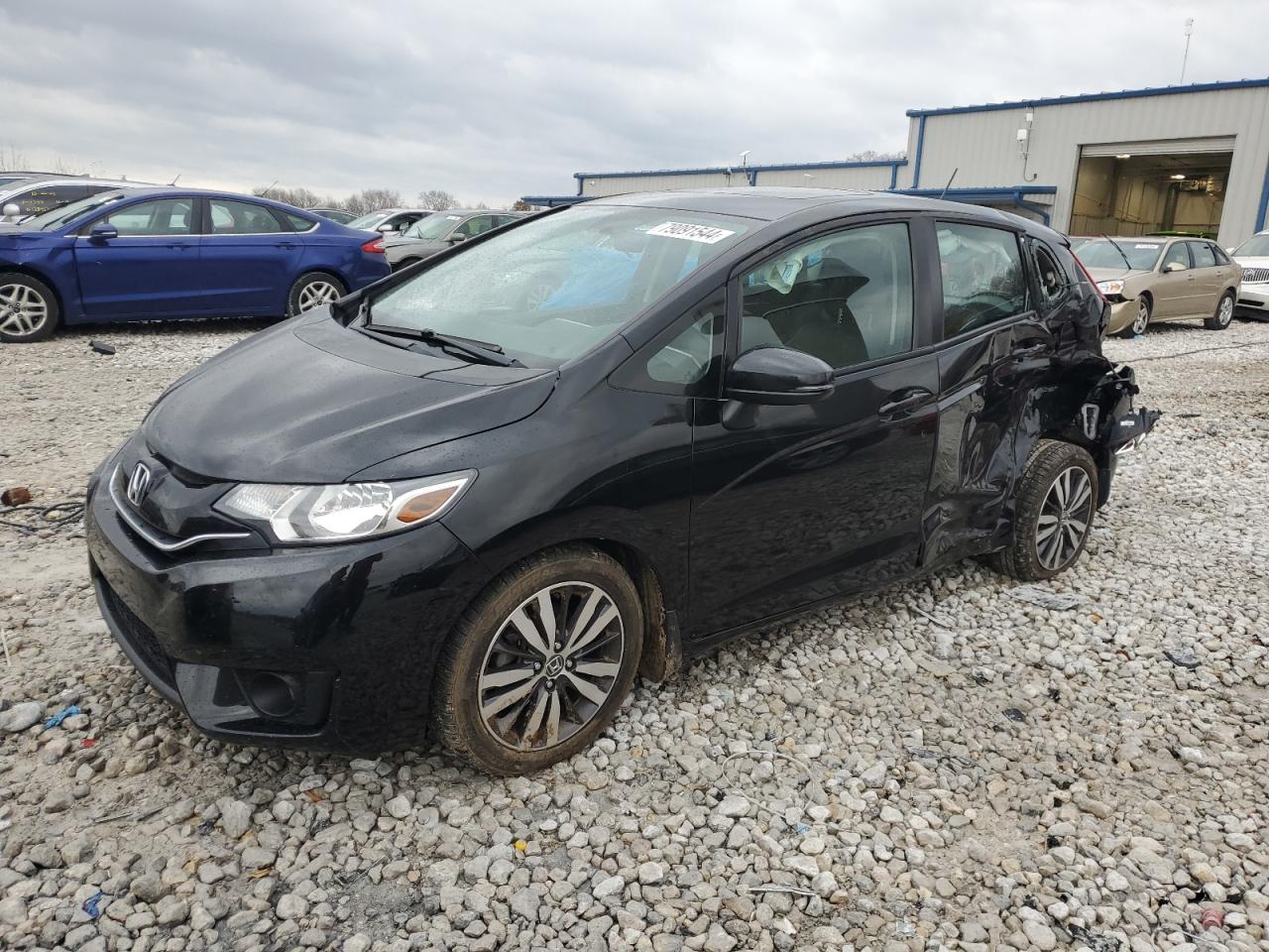 HONDA FIT EX 2016