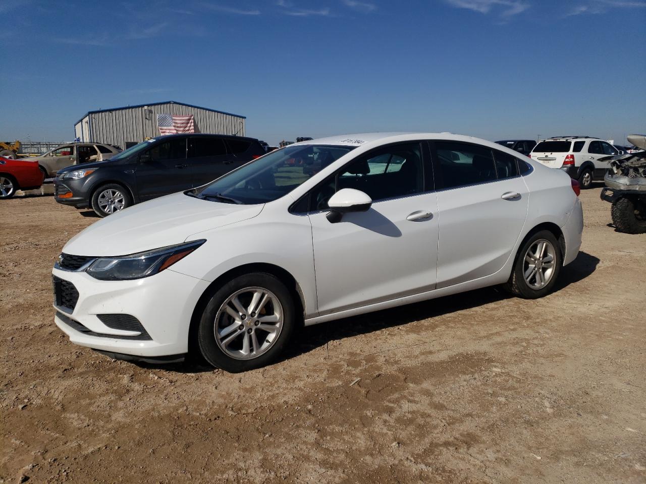 CHEVROLET CRUZE LT 2017