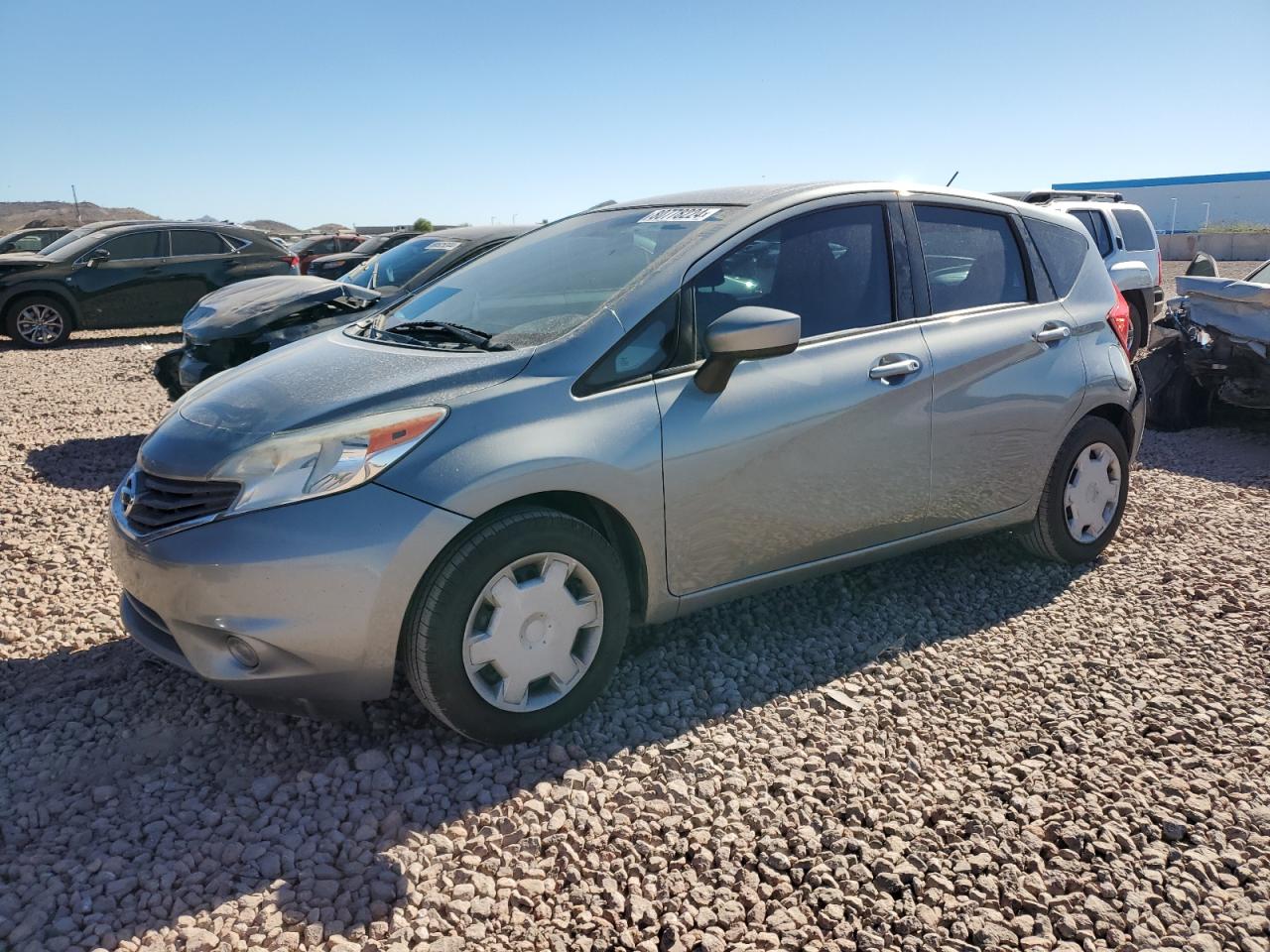 NISSAN VERSA NOTE 2015