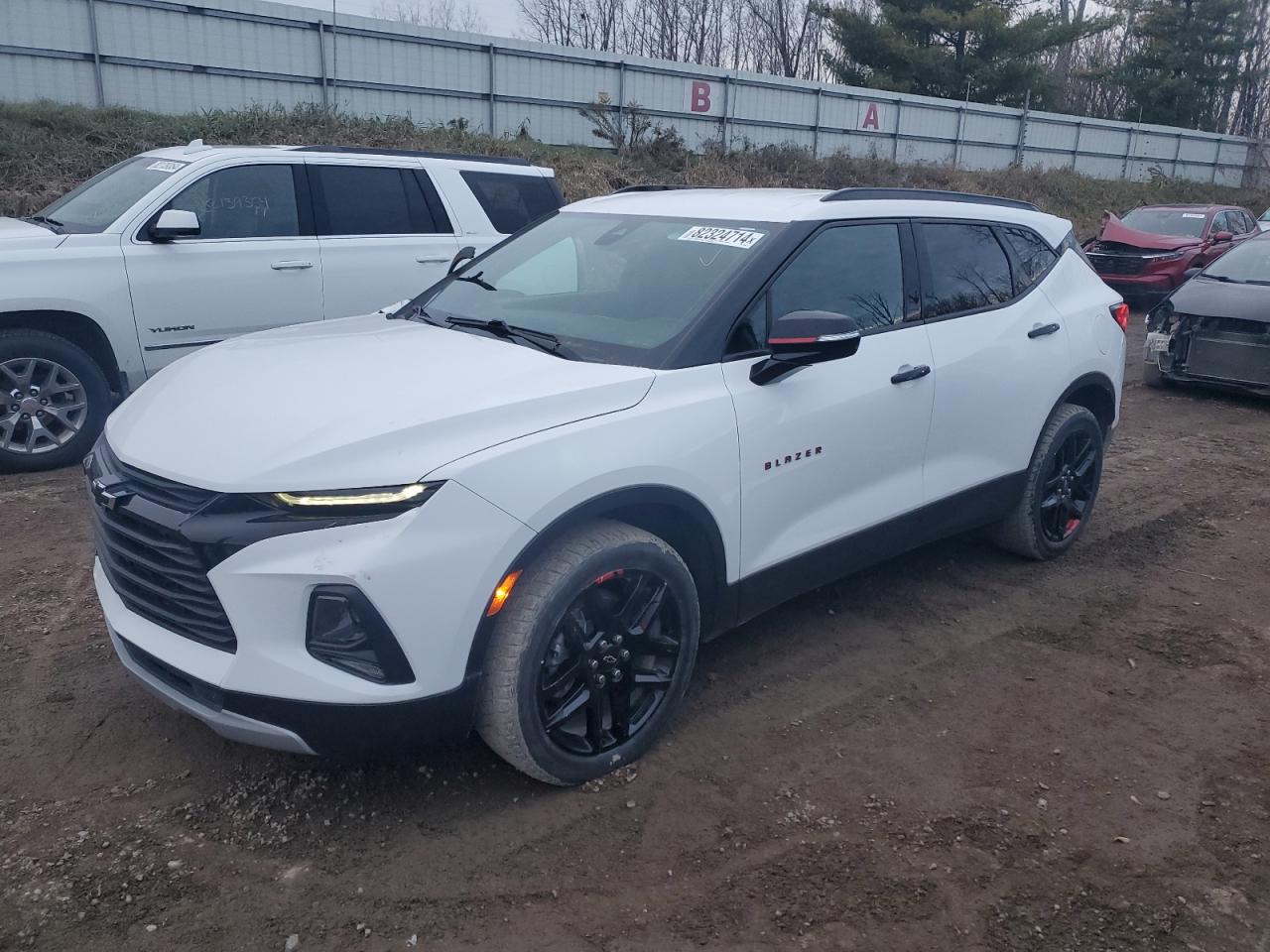 CHEVROLET BLAZER 2LT 2021