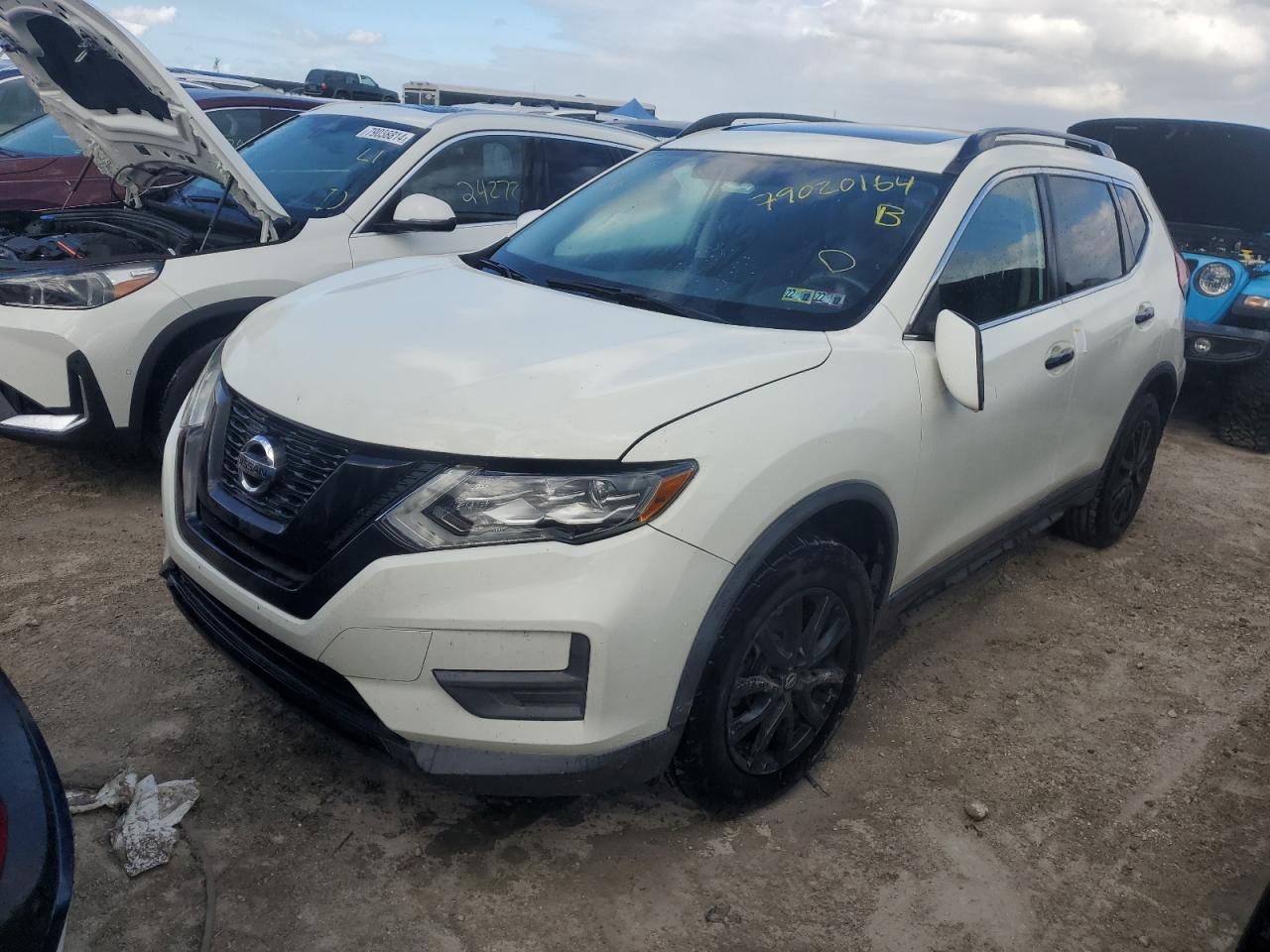NISSAN ROGUE SV 2017