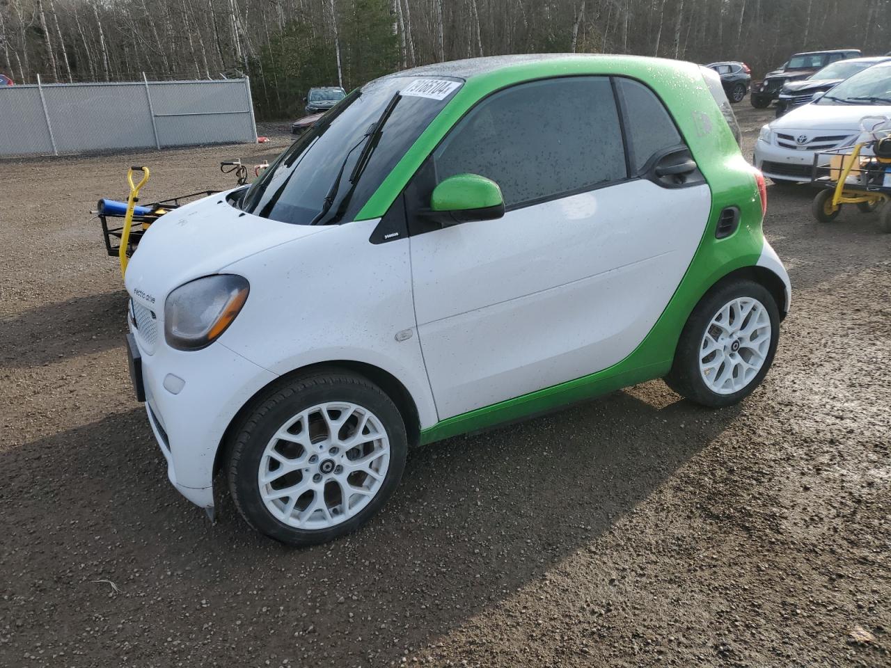SMART FORTWO ELE 2018