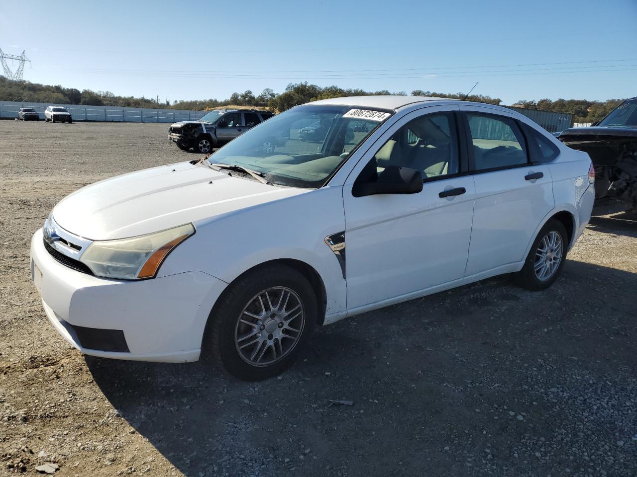 FORD FOCUS SE 2008