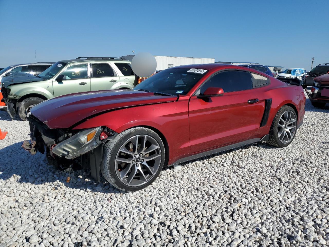 FORD MUSTANG 2015