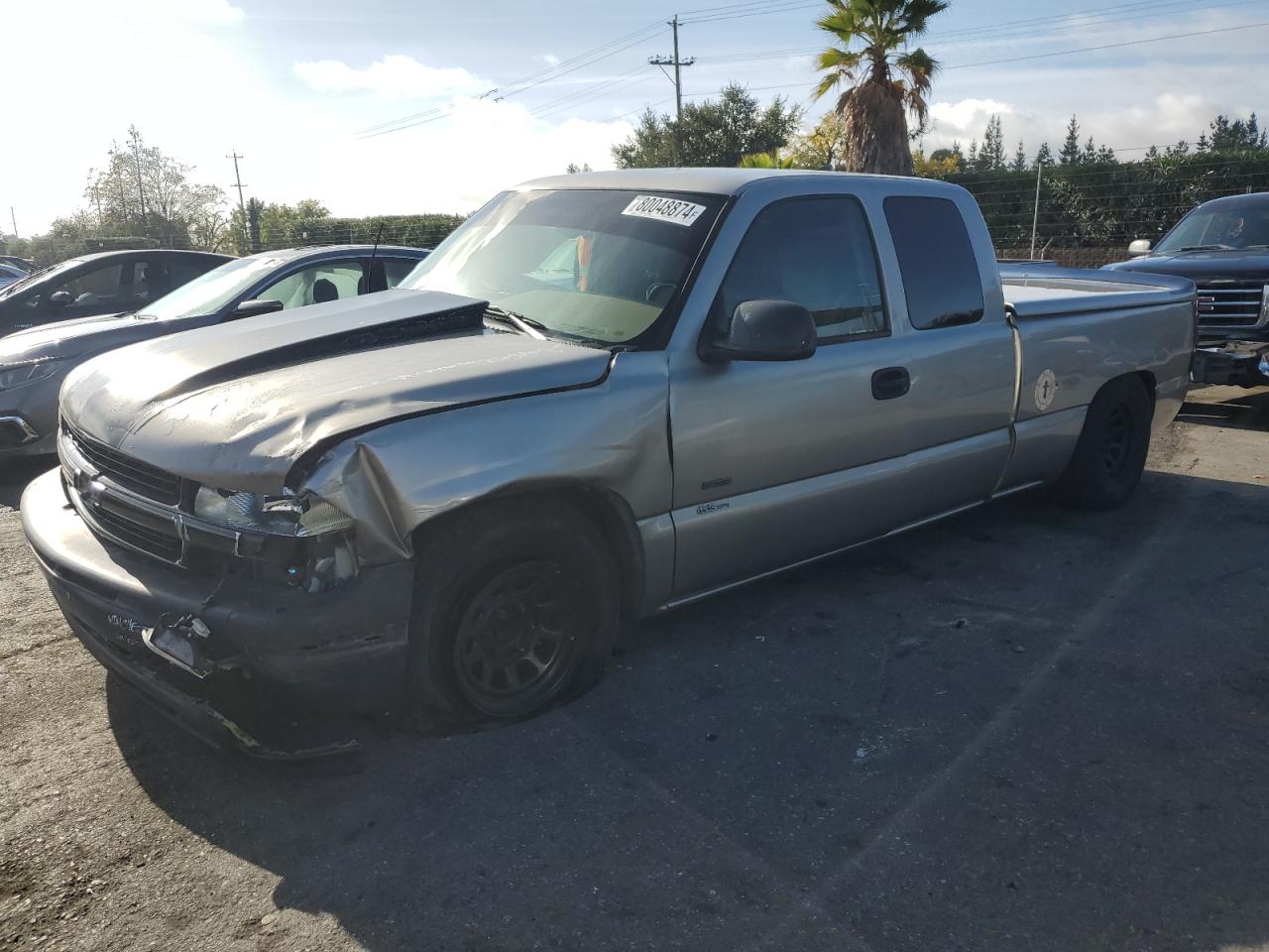 CHEVROLET SILVERADO 2000