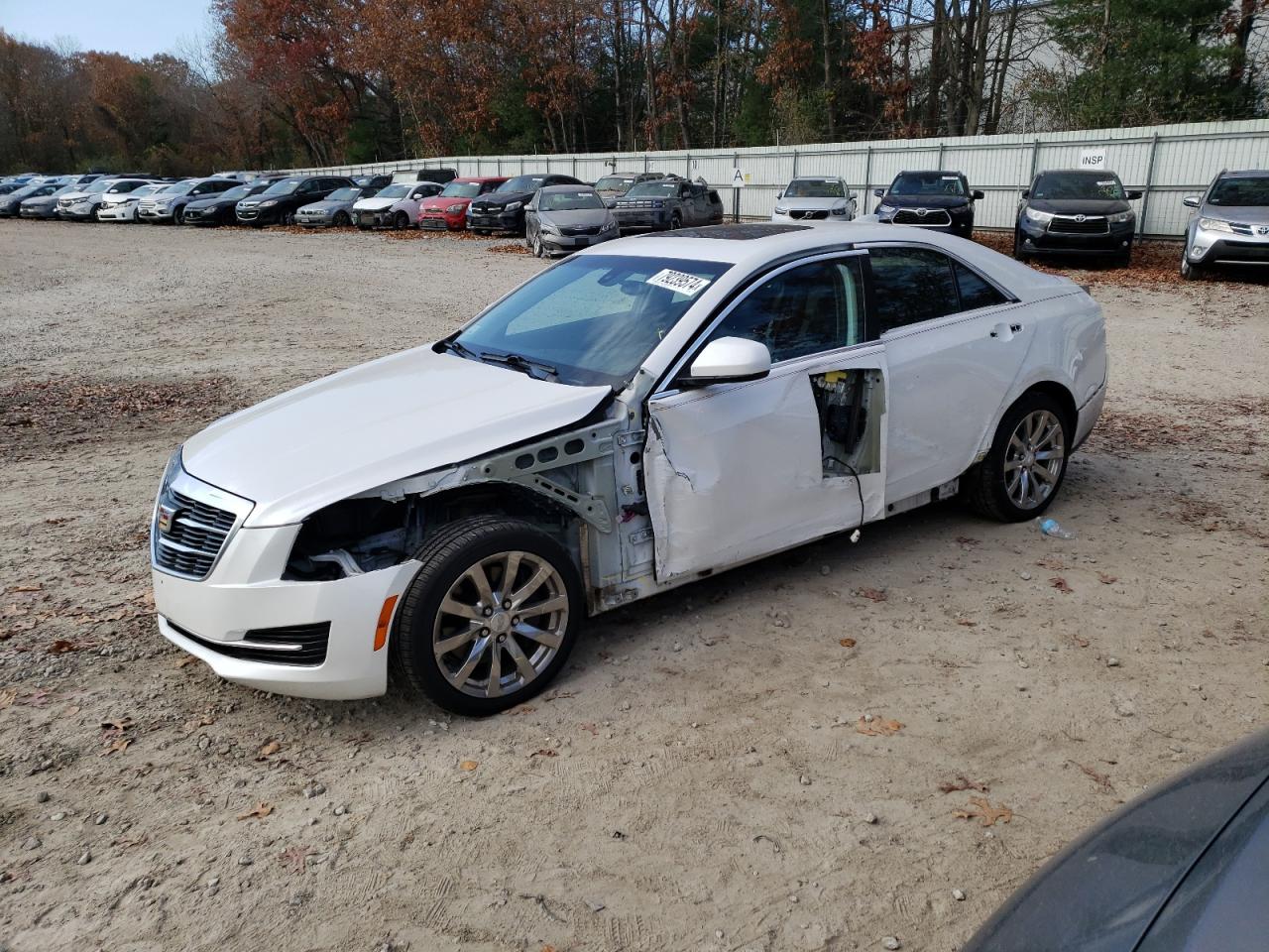 CADILLAC ATS 2017