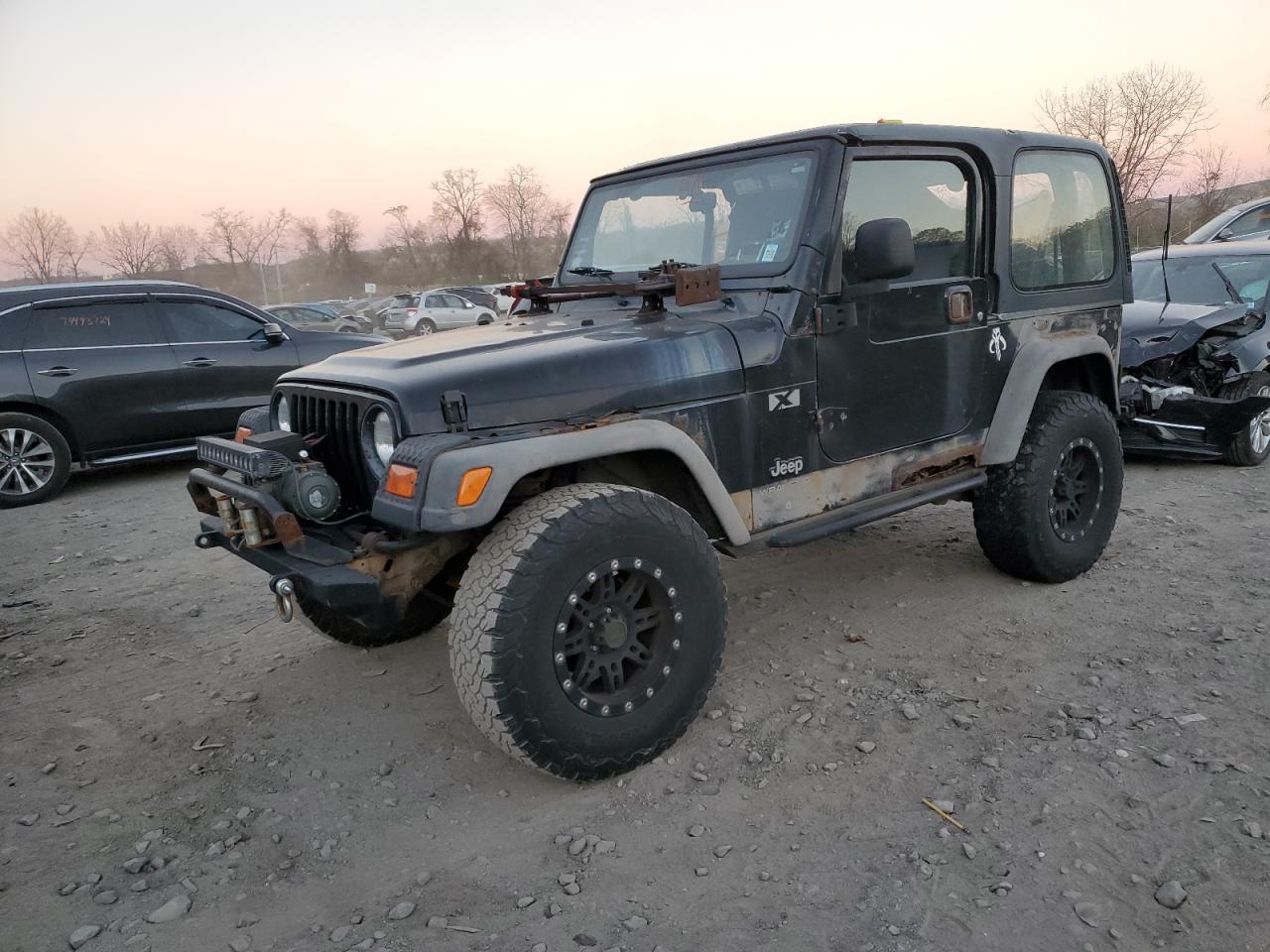 JEEP WRANGLER C 2003