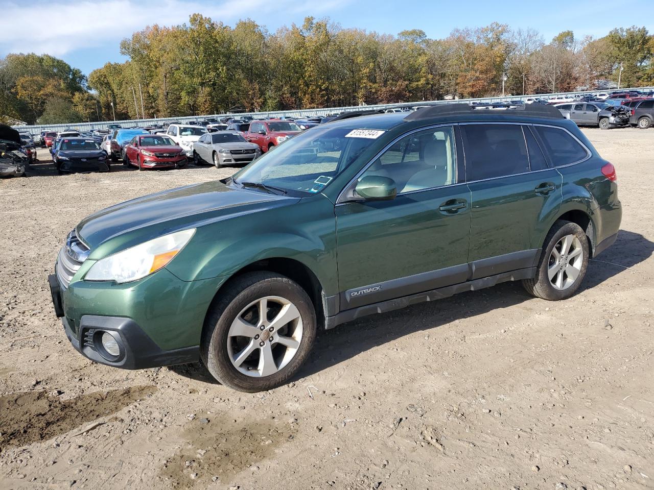 SUBARU OUTBACK 2. 2014