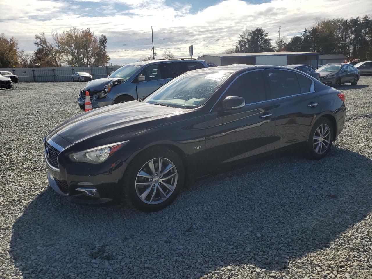 INFINITI Q50 PREMIU 2016