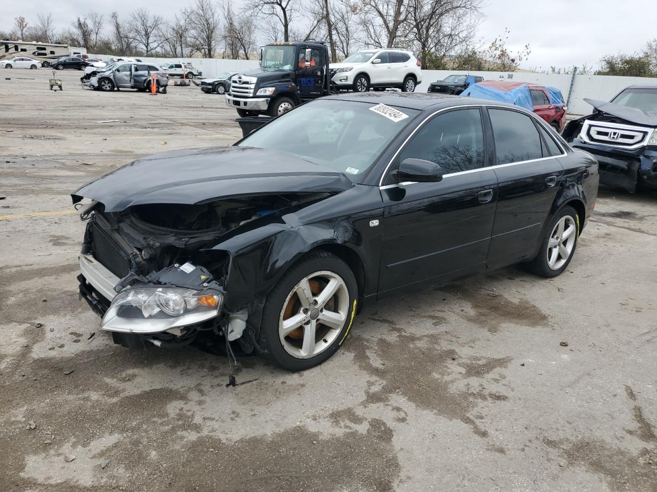 AUDI A4 3.2 QUA 2007