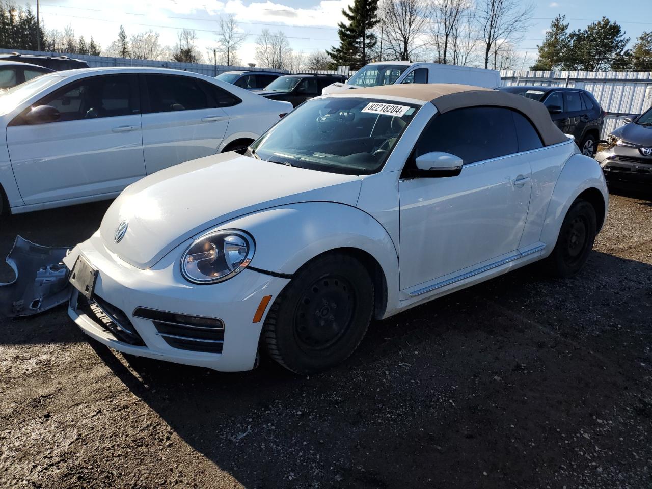 VOLKSWAGEN BEETLE S 2018