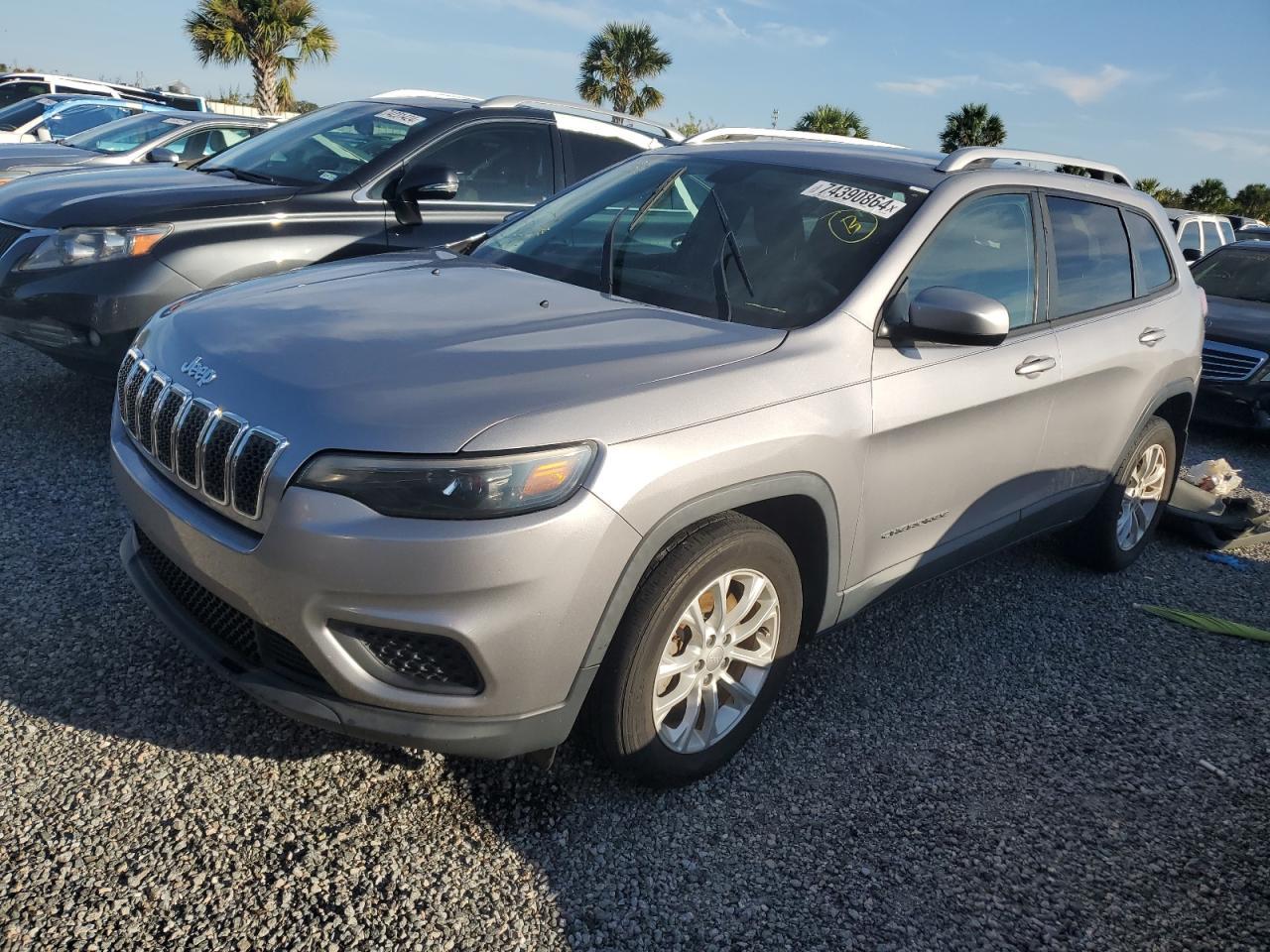 JEEP CHEROKEE L 2020