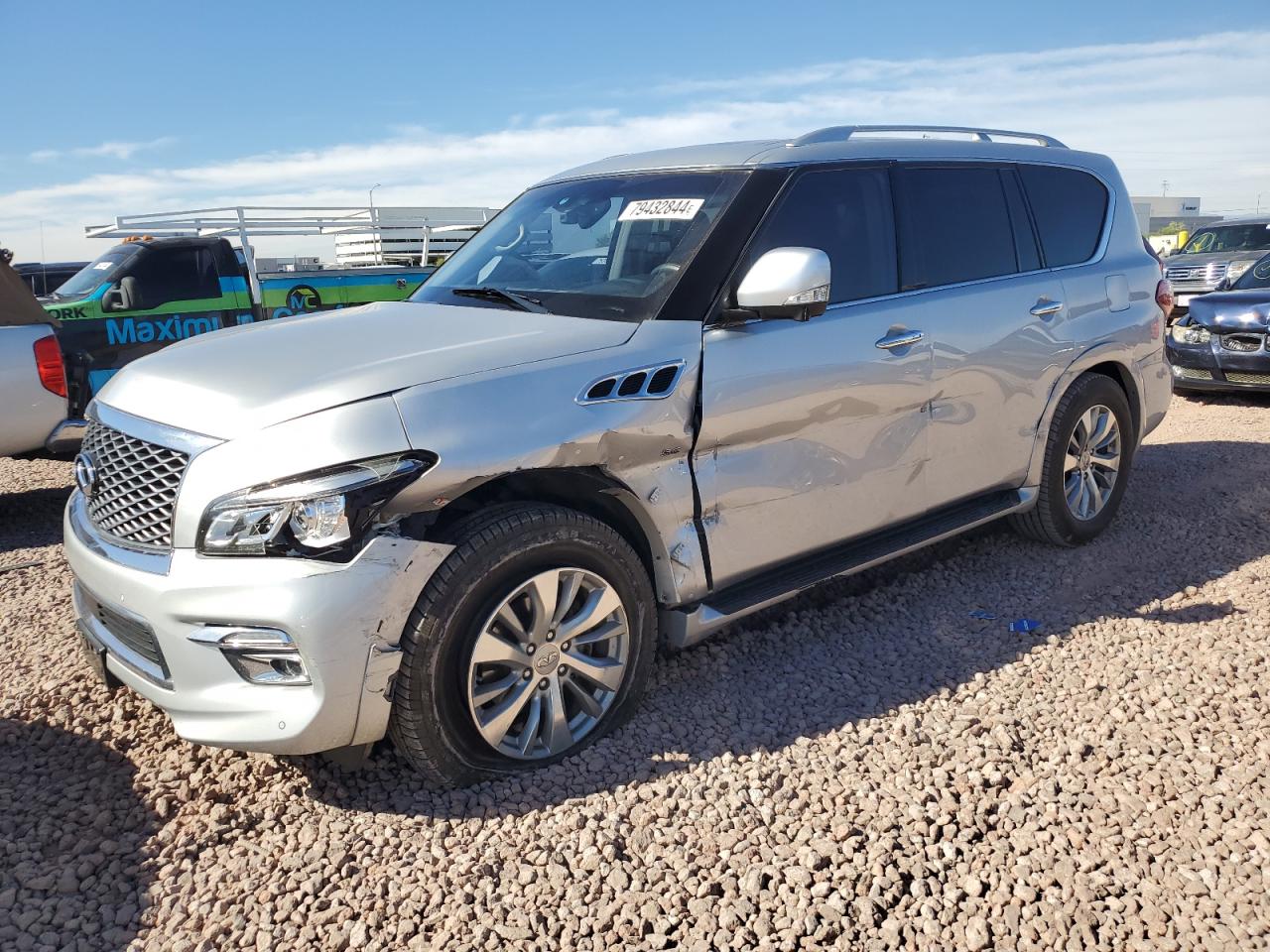 INFINITI QX80 2016