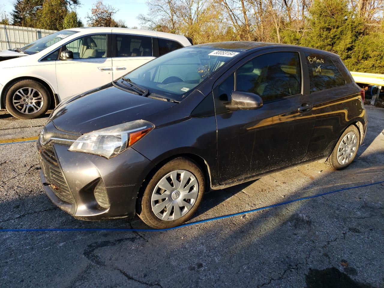 TOYOTA YARIS 2015