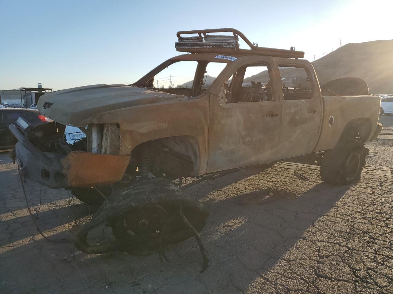CHEVROLET SILVERADO 2007