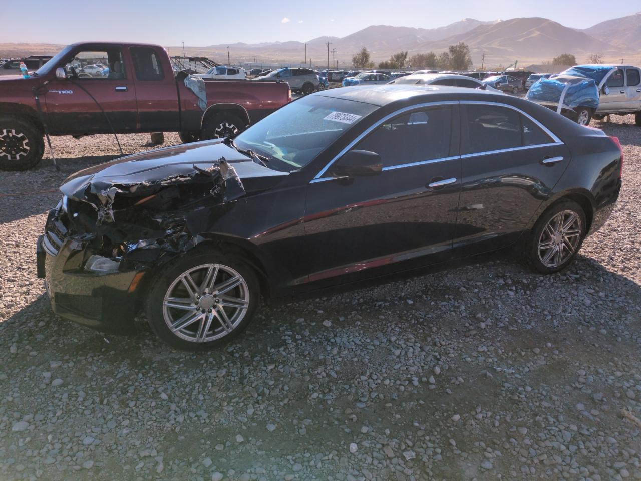 CADILLAC ATS 2014