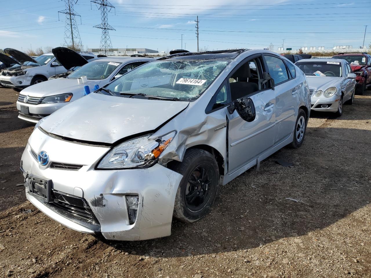 TOYOTA PRIUS 2015