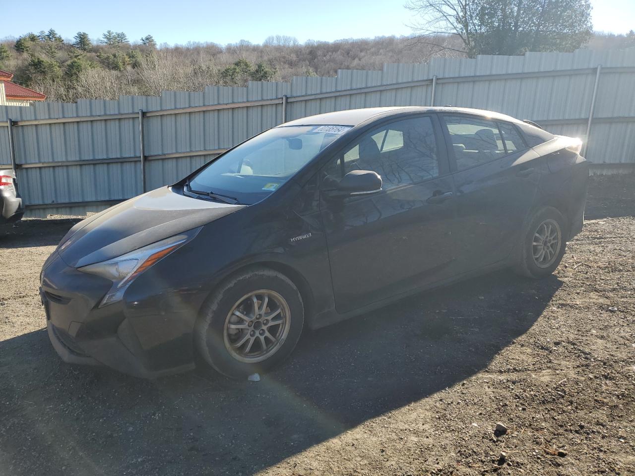 TOYOTA PRIUS 2016