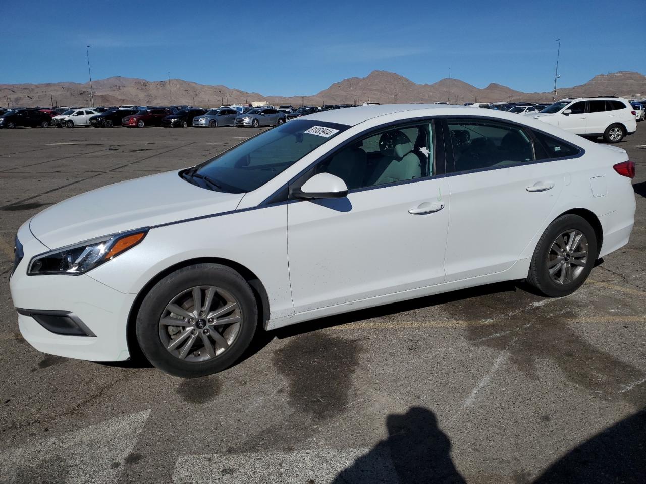 HYUNDAI SONATA SE 2017