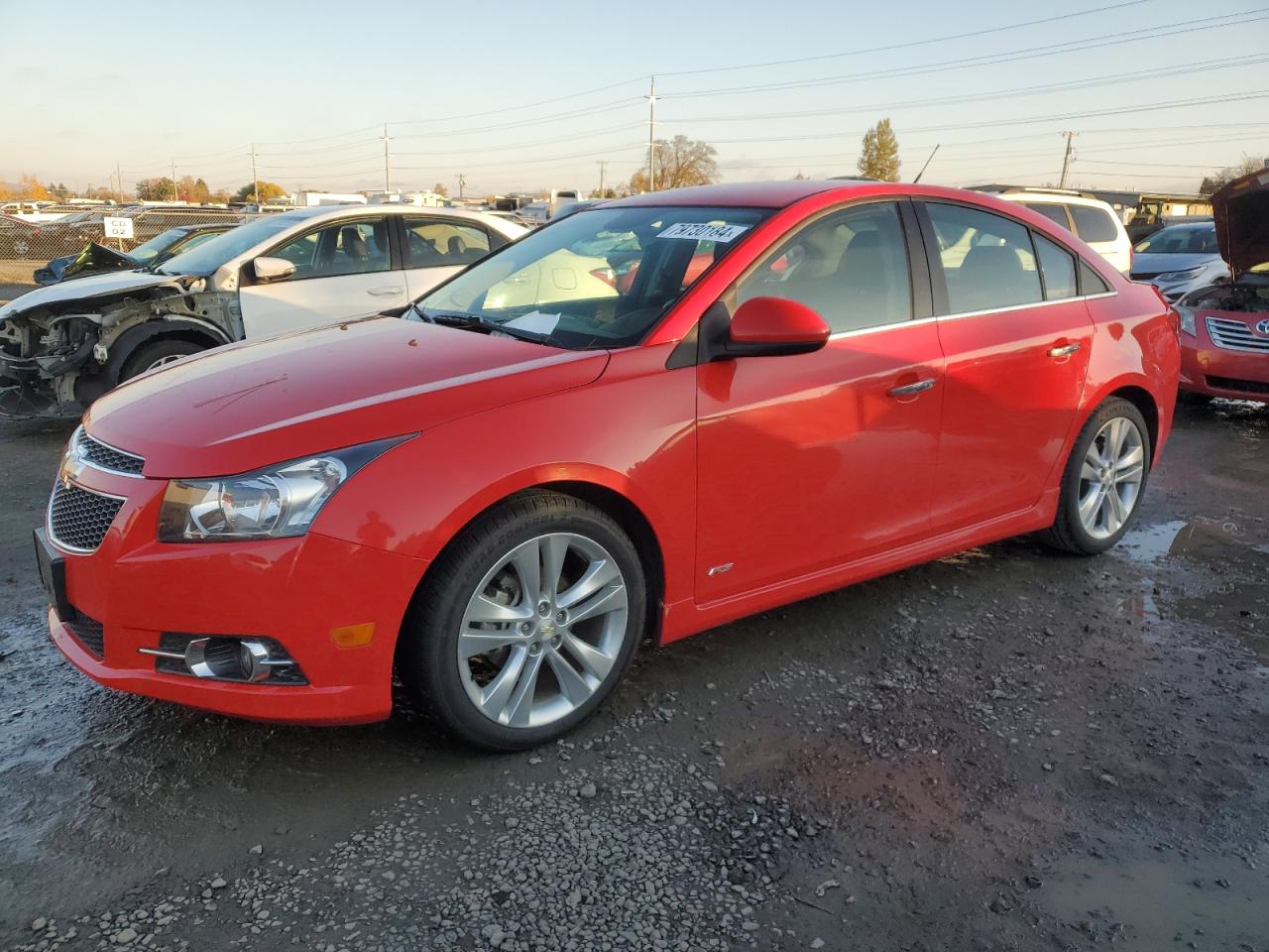 CHEVROLET CRUZE LTZ 2014