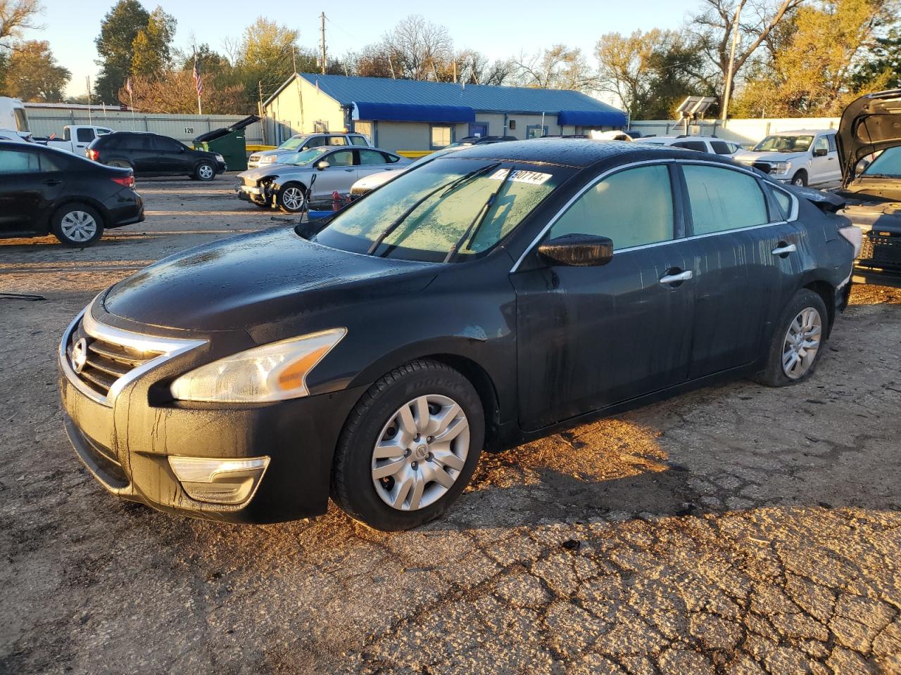 NISSAN ALTIMA 2015
