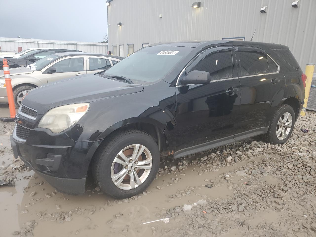 CHEVROLET EQUINOX LS 2012