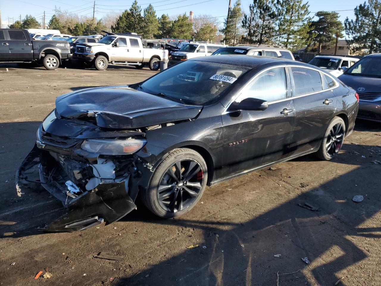 CHEVROLET MALIBU LT 2018