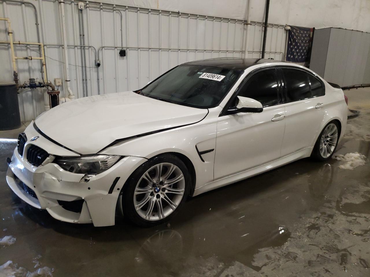BMW M3 2015